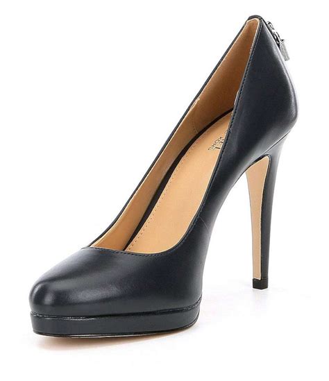 michael michael kors antoinette leather pump|Michael michael kors antoinette pump + FREE SHIPPING.